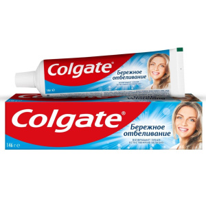 COLGATE Зубная паста Бережное отбеливание 100мл