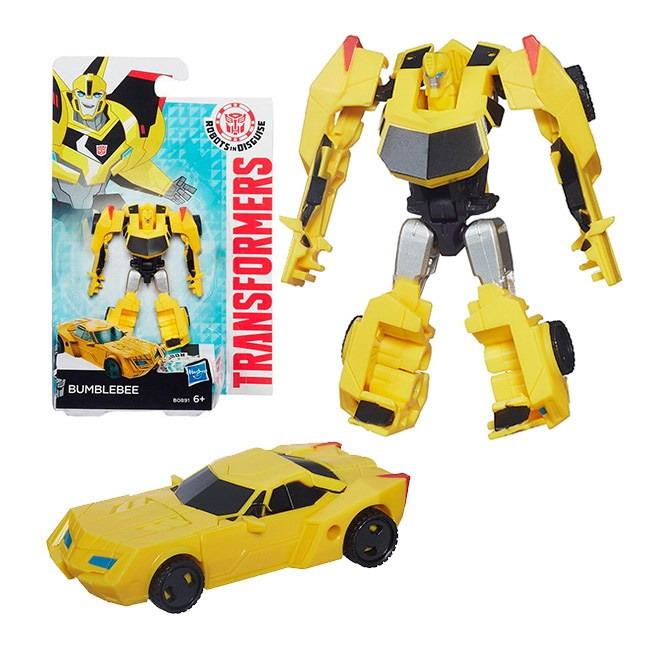 Робот-трансформер Hasbro TRANSFORMERS Роботы под прикрытием Роботс-ин ...