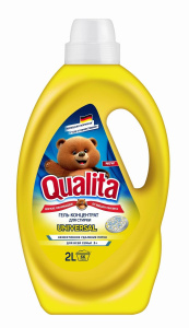 QUALITA Гель для стирки концентрат универсальный 2000мл