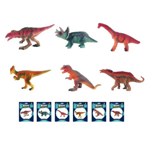 Фигурка мини-животного в пакетике. Динозавр, в ассортименте 6 видов
