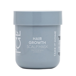 Маска для кожи головы ICE Professional by Natura Siberica Take It Home Hair Growth Стимулирующая рост волос 200 мл