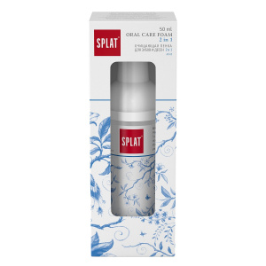 SPLAT Пенка для зубов и десен Oral Care Foam 2в1 Мята 50мл