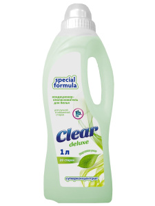 1b.ru Кондиционер-ополаскиватель для белья Clear deluxe Утренняя роса 1л