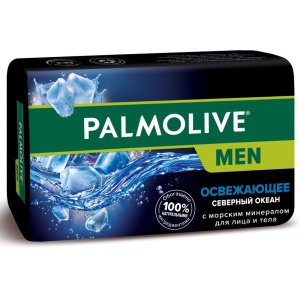PALMOLIVE MEN Мыло Северный океан (освежающее) 90 гр
