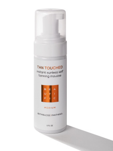 BEAUTIFIC Tan kissed Мусс-автобронзант для тела, Medium/Средний оттенок, 150мл