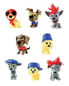 Фигурка SBOX коллекционная Конфитрейд в блистере Дворняшки