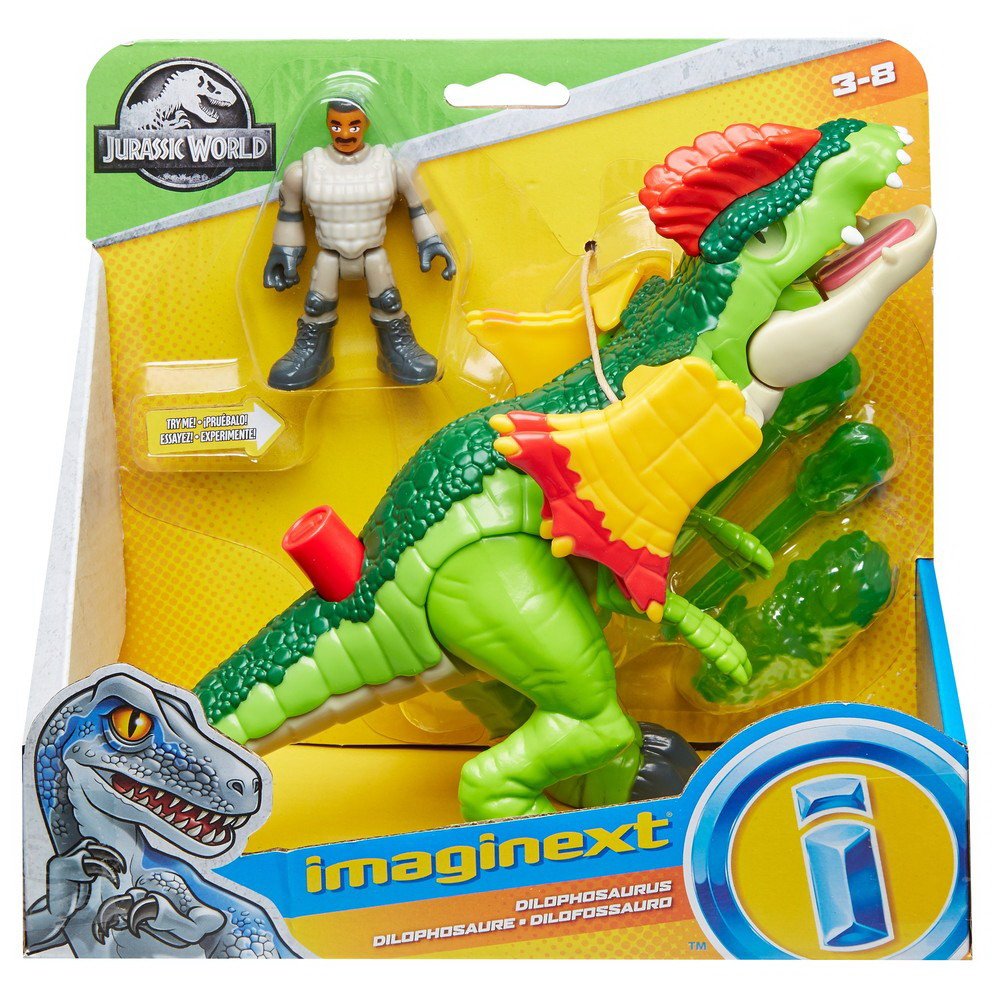 Игровой набор Mattel Jurassic World фигурки героев и динозавров