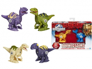 JURASSIC WORLD Набор Противостояние динозавров Мира Юрского Периода в ассортименте