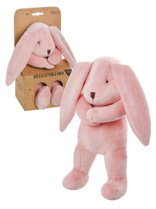 Мягкая игрушка DrЁma мини Зайка пудровый