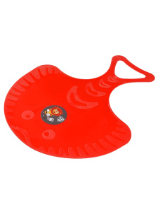 НОРДПЛАСТ Ледянка малая 36.5x30x1см красная