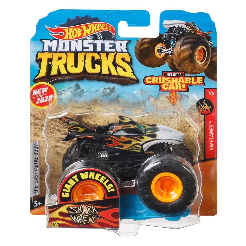 Hot Wheels Monster Trucks - Mattel