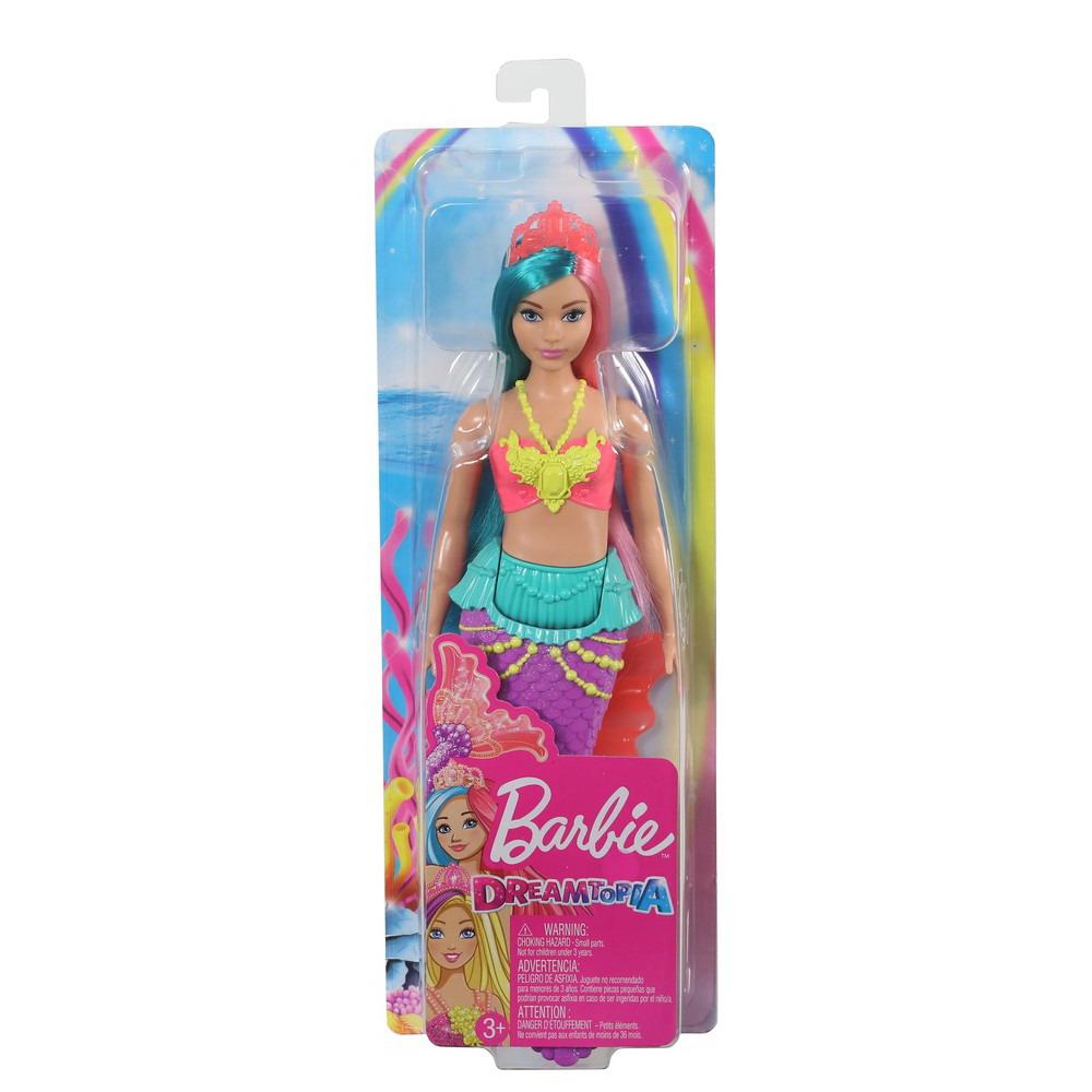 Кукла Mattel Barbie Русалочка в ассортименте
