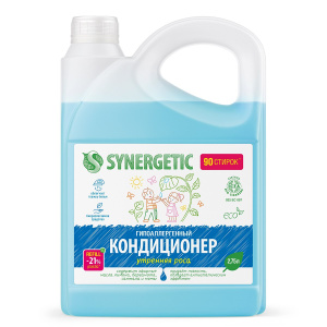 SYNERGETIC Кондиционер для белья Утренняя роса 2,75л