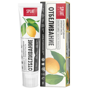 SPLAT Зубная паста Daily whitening 100г
