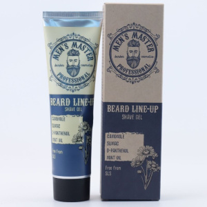 Гель для бритья MEN’S MASTER для оформления линии бороды 100мл
