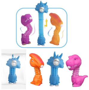 Фигурка игровая Junfa Динозаврик с телескопической шеей