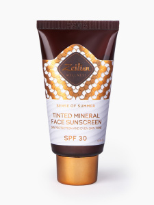 ZEITUN Wellness Sence of Summer/Ритуал Солнца Крем для лица тонирующий солнцезащитный SPF30, 50 мл