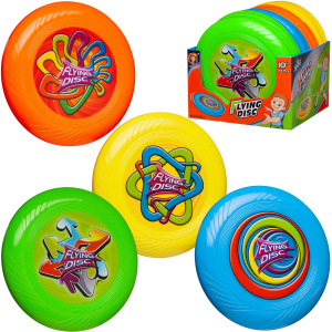 Летающая тарелка YG Sport диаметр 25см