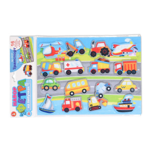 Настольная игра Десятое королевство Набор из фетра на липучках Транспорт