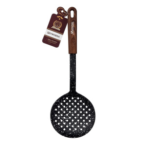 Шумовка MARMITON нейлоновая, резиновая ручка, 32,5 см