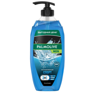 PALMOLIVE Гель для душа FOR MEN СПОРТ 3в1 750мл