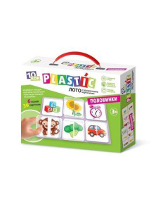 Настольная игра Десятое королевство Лото Половинки