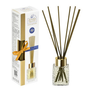 Ароматический диффузор AROMA REPUBLIC в стеклянном флаконе 50 мл,№16 Varadero night