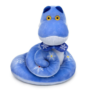 BUDI BASA Змея Плави 20 см