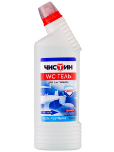 ЧИСТИН WC гель для сантехники без хлора 750 г