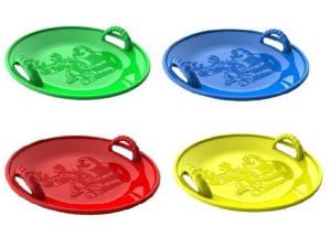 Ледянка НОРДПЛАСТ Салазка большая, 58 см