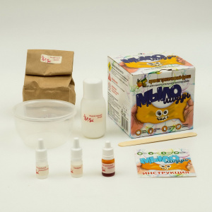 Набор для экспериментов Инновации для Детей Сделай своими руками Мыло-лизун "Тропический фреш"