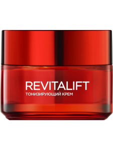 L'OREAL Revitalift Крем для лица дневной с красным женьшенем 50мл