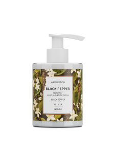 AROMOTION Крем для рук и тела Black pepper парфюмированный 300 мл