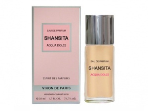 Парфюмерная вода Новая Заря Дух духов Шансита нежная вода / SHANSITA Acqua dolce 50 мл