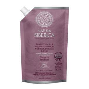 Natura Siberica Шампунь для окрашенных волос Защита и блеск 500мл