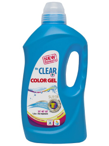 1b.ru Гель для стирки Цветного и линяющего белья Mr.Clear 1,5л