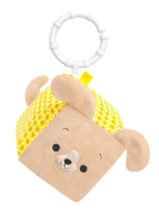 Кубик развивающий Щенок 11*13*10 см