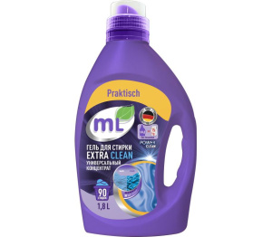 MEINE LIEBE Гель для стирки универсальный EXTRA CLEAN концентрат 1,8 л