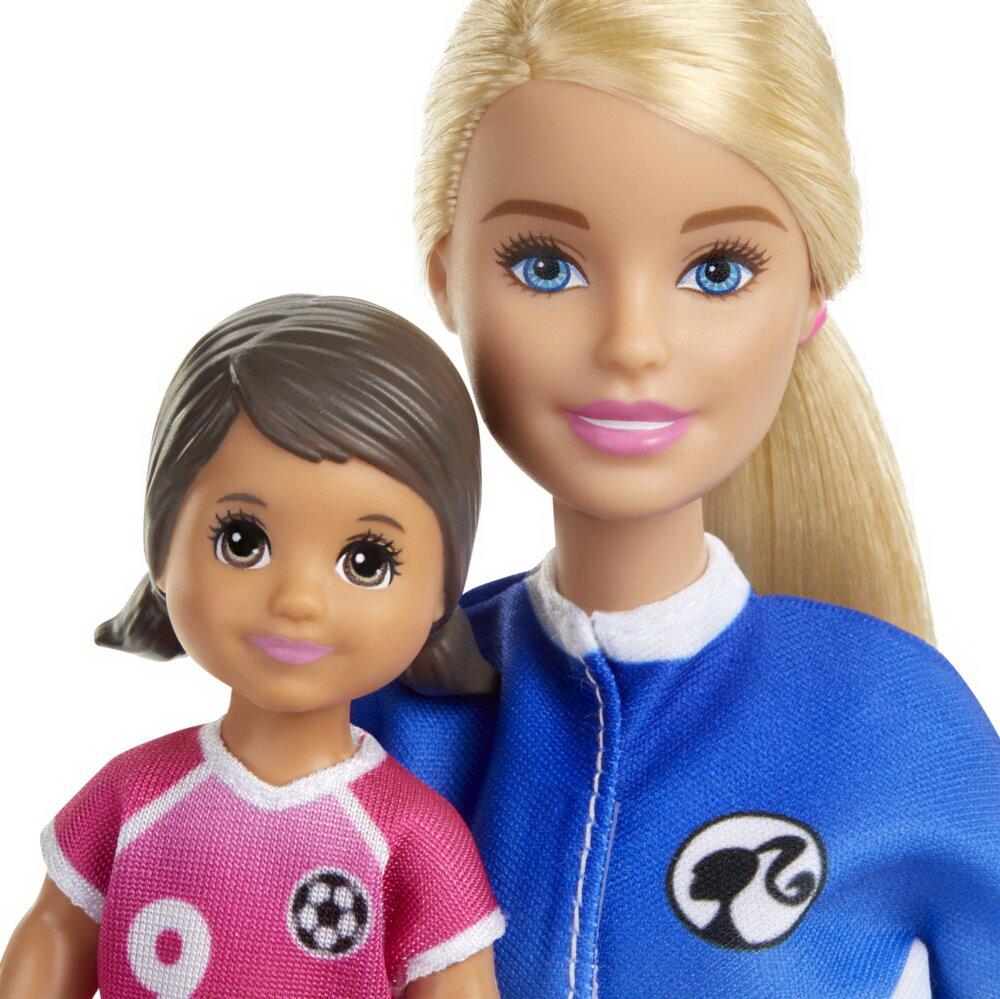 Игровой набор Mattel Barbie Футбольный тренер