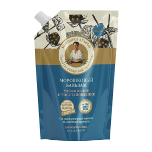 Рецепты бабушки Агафьи Бальзам для волос Увлажнение и восстановление морошковый 500мл