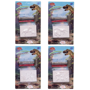 Набор для раскопок из гипса Junfa Найди Динозавра, в ассортименте.