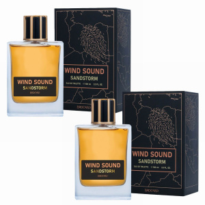 Brocard Т.в. Wind Sound Sandstorm Песчаная Буря мужcкая 100мл. 2шт.