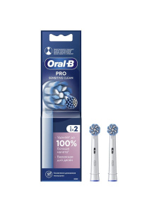 Oral-B Насадки Sensitive Clean для электрической з/щетки набор 2 шт