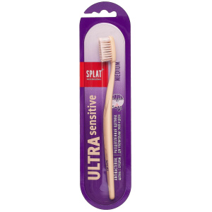 SPLAT Зубная щетка ULTRA SENSITIVE средняя бежевая