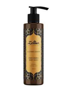 ZEITUN Men's Collection Гель для душа Тонизирующий мужской 250 мл