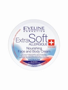 EVELINE Extra Soft Крем питат. д/кожи лица и тела д/чувст.кожи 200мл