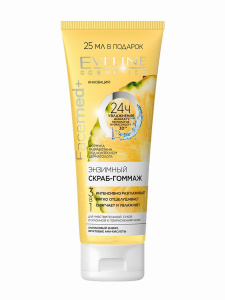 EVELINE Facemed+ Скраб-гоммаж энзим.д/чув.сух.и скл.к покр.кожи 75мл