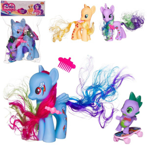 Игровой набор Abtoys Моя лошадка Пони с малышом дракончикомСИМВОЛ ГОДА 2026