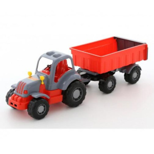 Трактор с прицепом №1 Силач