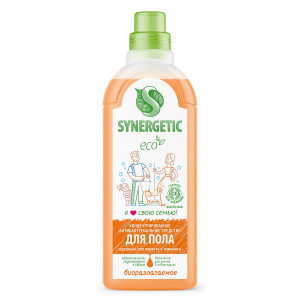 SYNERGETIC Средство для мытья пола 1л
